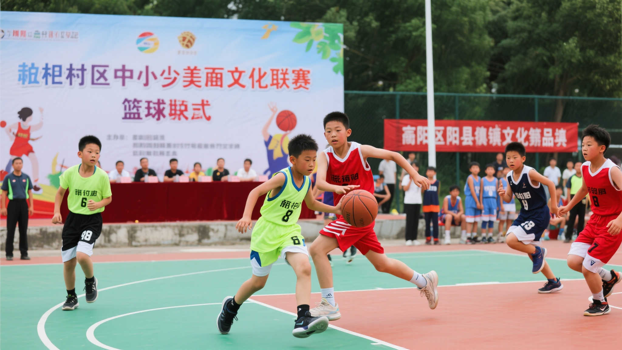 比赛的亮点 比赛的亮点